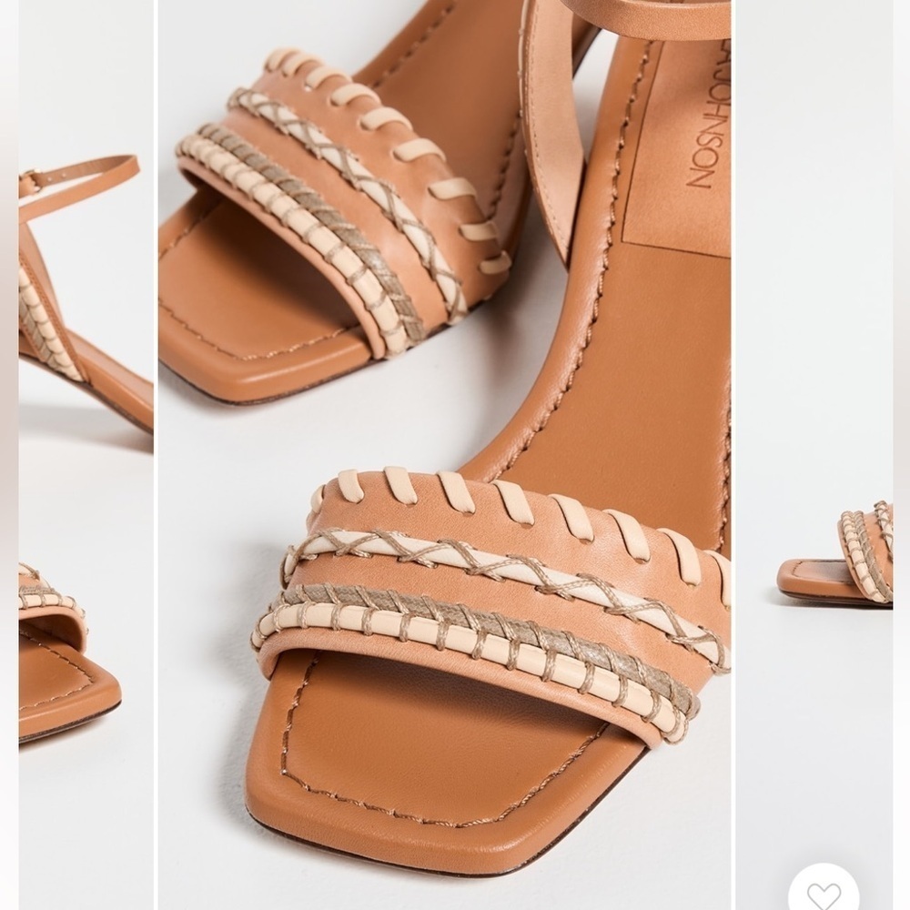 Ulla Johnson Sofia Leather Sandals - Picture 4 of 8